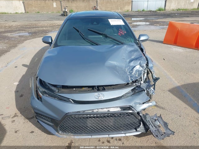 Toyota COROLLA SE 2021 5YFP4MCE9MP068326 Image 12