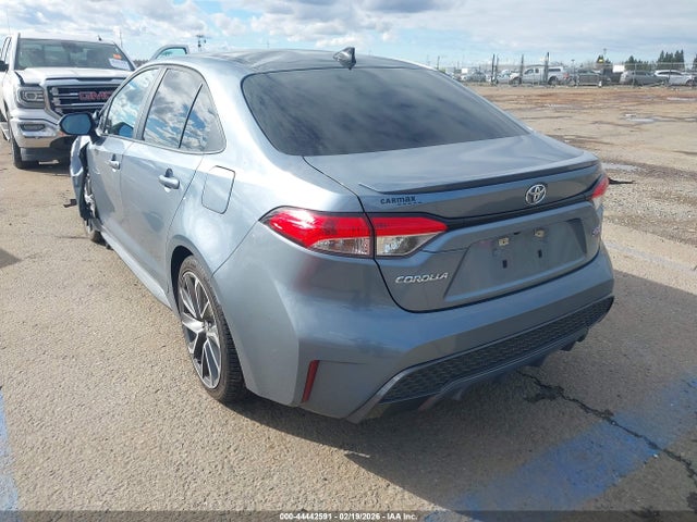 Toyota COROLLA SE 2021 5YFP4MCE9MP068326 Image 3