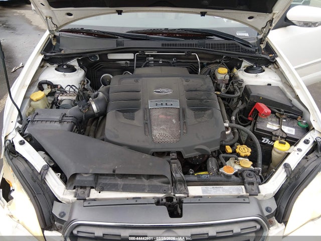 44442601 :رقم المزاد ، 4S4BP86C364315232 vin ، 2006 Subaru Outback 3.0r L.l. Bean Edition مزاد بيع