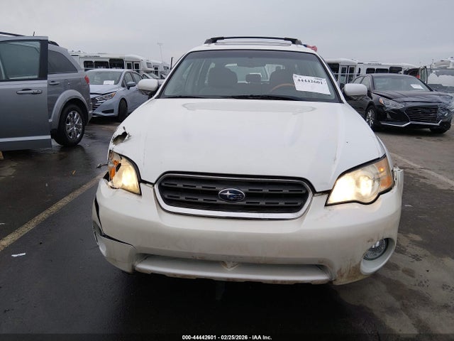 44442601 :رقم المزاد ، 4S4BP86C364315232 vin ، 2006 Subaru Outback 3.0r L.l. Bean Edition مزاد بيع