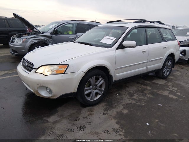 44442601 :رقم المزاد ، 4S4BP86C364315232 vin ، 2006 Subaru Outback 3.0r L.l. Bean Edition مزاد بيع