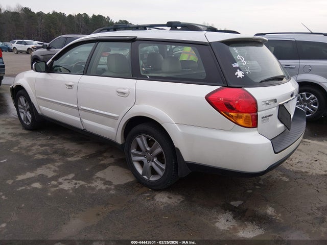 44442601 :رقم المزاد ، 4S4BP86C364315232 vin ، 2006 Subaru Outback 3.0r L.l. Bean Edition مزاد بيع