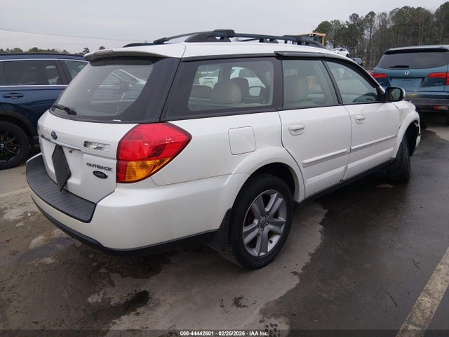 44442601 :رقم المزاد ، 4S4BP86C364315232 vin ، 2006 Subaru Outback 3.0r L.l. Bean Edition مزاد بيع