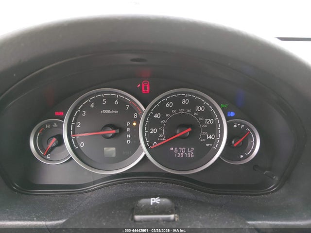 44442601 :رقم المزاد ، 4S4BP86C364315232 vin ، 2006 Subaru Outback 3.0r L.l. Bean Edition مزاد بيع