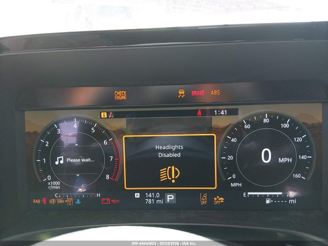 44442603 :رقم المزاد ، JF2BURLD4TY474959 vin ، 2026 Subaru Outback Wilderness مزاد بيع