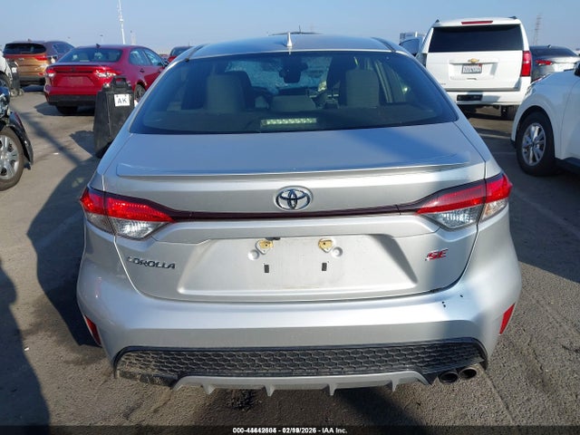 JTDP4RCE4LJ029806 Toyota COROLLA SE