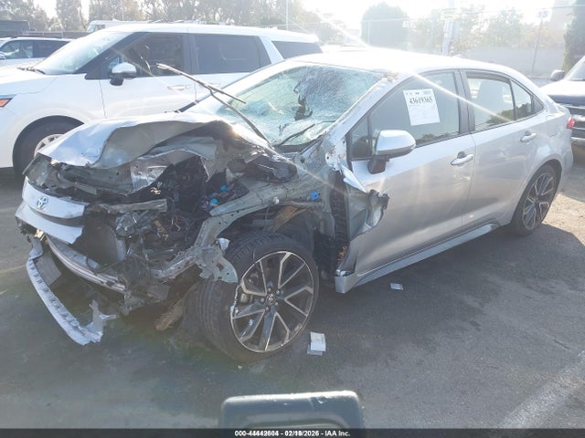 JTDP4RCE4LJ029806 Toyota COROLLA SE