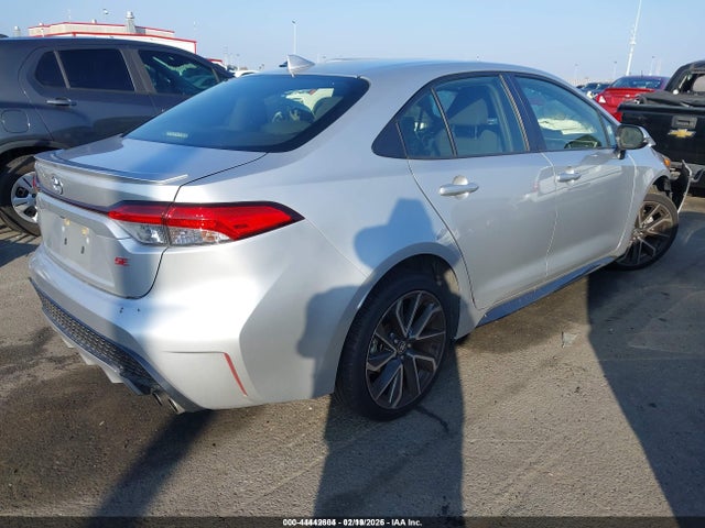 JTDP4RCE4LJ029806 Toyota COROLLA SE