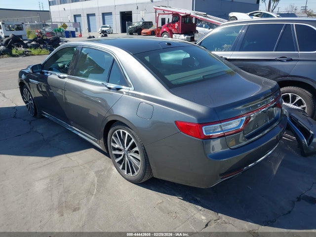 1LN6L9SK2H5603319 Lincoln Continental Select