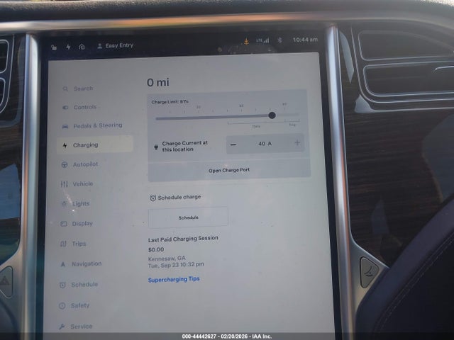 Aukcja sprzedaży 2016 Tesla Model S 60/70/75/85, vin: 5YJSA1E1XGF136953, numer aukcji: 44442627