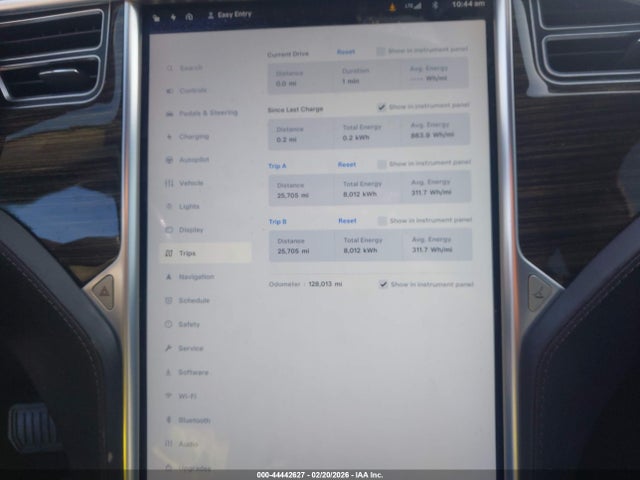 Aukcja sprzedaży 2016 Tesla Model S 60/70/75/85, vin: 5YJSA1E1XGF136953, numer aukcji: 44442627
