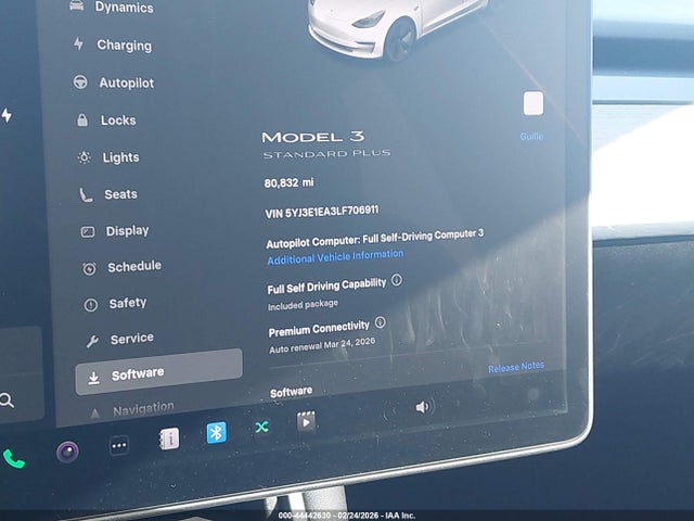 Продаж на аукціоні авто 2020 Tesla Model 3 Standard Range Plus Rear-wheel Drive/standard Range Rear-wheel Drive, vin: 5YJ3E1EA3LF706911, номер лоту: 44442630