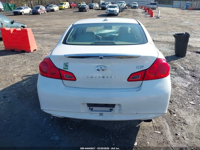 2010 Infiniti G37 Journey მანქანა იყიდება აუქციონზე, vin: JN1CV6AP4AM402162, აუქციონის ნომერი: 44442631