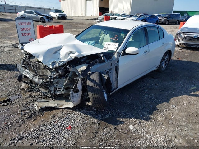2010 Infiniti G37 Journey მანქანა იყიდება აუქციონზე, vin: JN1CV6AP4AM402162, აუქციონის ნომერი: 44442631