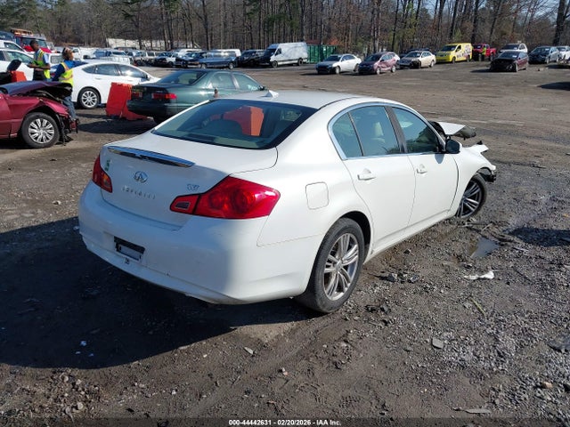 2010 Infiniti G37 Journey მანქანა იყიდება აუქციონზე, vin: JN1CV6AP4AM402162, აუქციონის ნომერი: 44442631