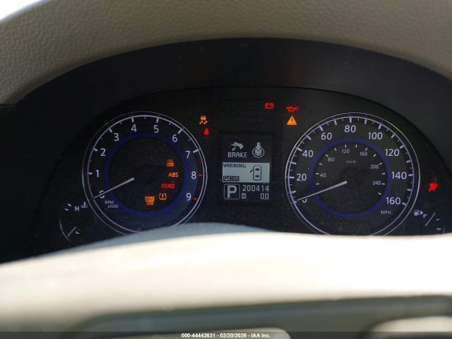 2010 Infiniti G37 Journey მანქანა იყიდება აუქციონზე, vin: JN1CV6AP4AM402162, აუქციონის ნომერი: 44442631