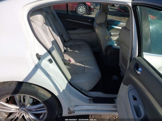 2010 Infiniti G37 Journey მანქანა იყიდება აუქციონზე, vin: JN1CV6AP4AM402162, აუქციონის ნომერი: 44442631