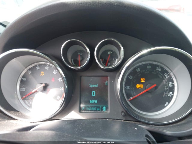 44442635 :رقم المزاد ، 2G4GR5ER9C9191920 vin ، 2012 Buick Regal مزاد بيع