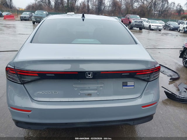 Aukcja sprzedaży 2025 Honda Accord Se, vin: 1HGCY1F4XSA034306, numer aukcji: 44442646
