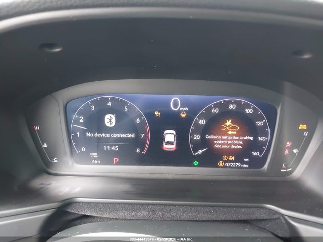 Aukcja sprzedaży 2025 Honda Accord Se, vin: 1HGCY1F4XSA034306, numer aukcji: 44442646