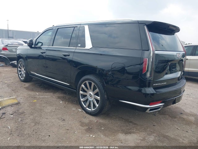 44442651 :رقم المزاد ، 1GYS3MKL8MR264061 vin ، 2021 Cadillac Escalade Esv 2wd Premium Luxury Platinum مزاد بيع