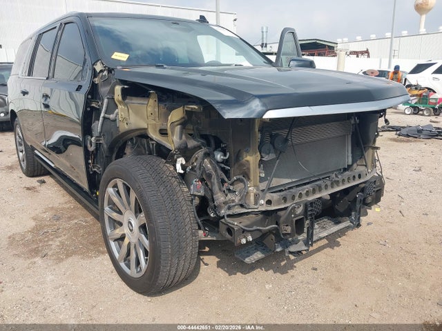 44442651 :رقم المزاد ، 1GYS3MKL8MR264061 vin ، 2021 Cadillac Escalade Esv 2wd Premium Luxury Platinum مزاد بيع