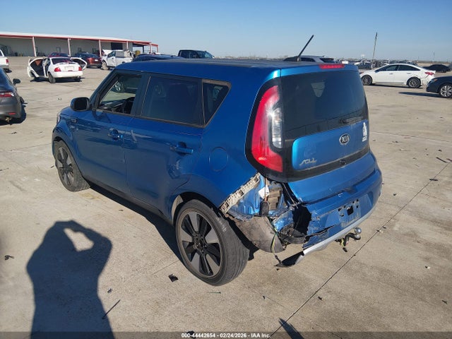 KIA SOUL + 2018 KNDJP3A59J7585780 Image 3