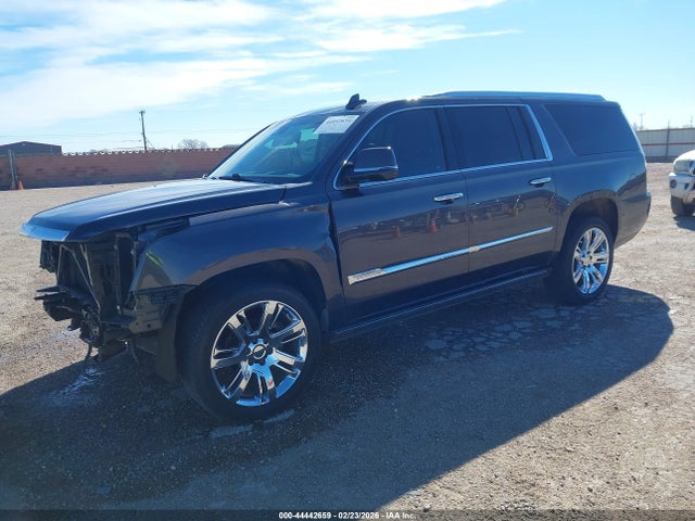 2015 CADILLAC ESCALADE ESV 1GYS4TKJ1FR620200 Photo 1