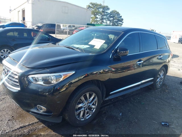 Auction sale of the 2013 Infiniti Jx35, vin: 5N1AL0MM1DC346549, lot number: 44442668