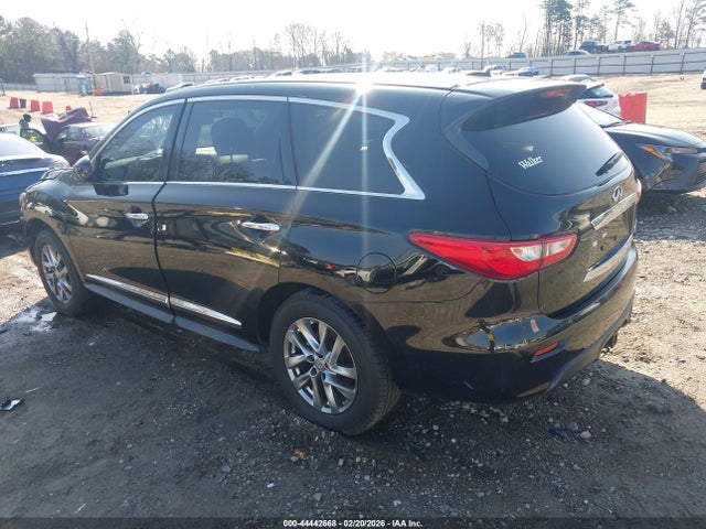 Auction sale of the 2013 Infiniti Jx35, vin: 5N1AL0MM1DC346549, lot number: 44442668