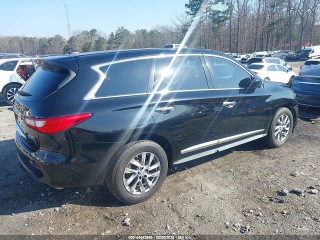 Auction sale of the 2013 Infiniti Jx35, vin: 5N1AL0MM1DC346549, lot number: 44442668