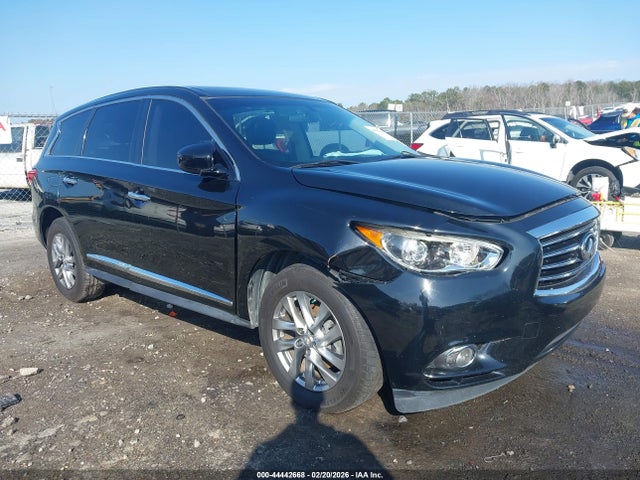 Auction sale of the 2013 Infiniti Jx35, vin: 5N1AL0MM1DC346549, lot number: 44442668