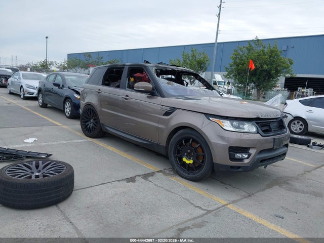 2016 LAND ROVER RANGE ROVER SPORT SALWG2VF8GA648648