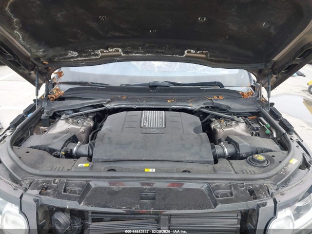 2016 LAND ROVER RANGE ROVER SPORT SALWG2VF8GA648648 Photo 9