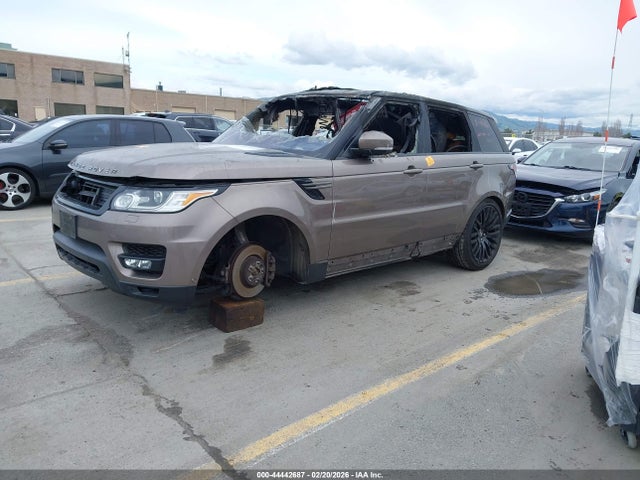 2016 LAND ROVER RANGE ROVER SPORT SALWG2VF8GA648648 Photo 1