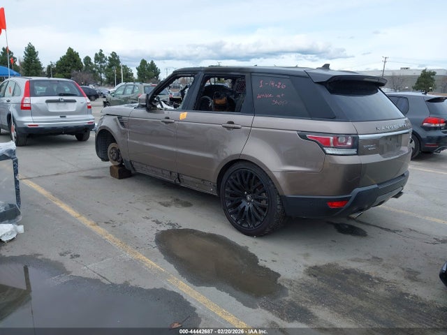 2016 LAND ROVER RANGE ROVER SPORT SALWG2VF8GA648648 Photo 2