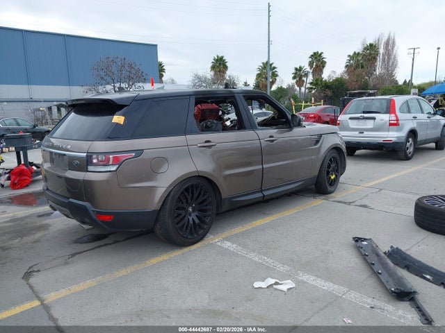 2016 LAND ROVER RANGE ROVER SPORT SALWG2VF8GA648648 Photo 3