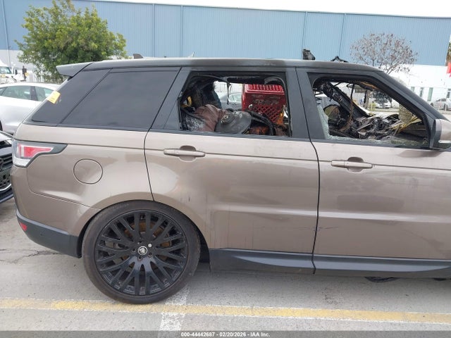 2016 LAND ROVER RANGE ROVER SPORT SALWG2VF8GA648648 Photo 5