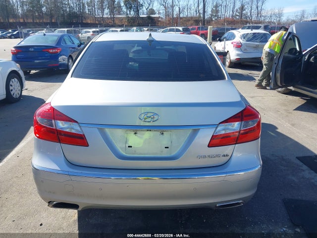 Продажа на аукционе авто 2012 Hyundai Genesis 4.6, vin: KMHGC4DF3CU171491, номер лота: 44442688