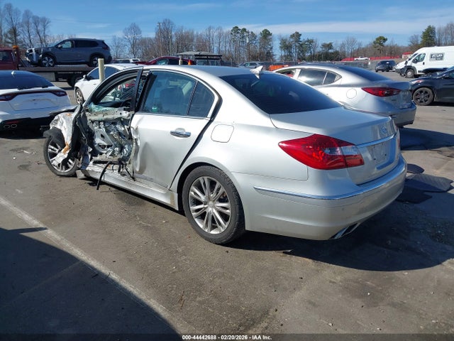 Продажа на аукционе авто 2012 Hyundai Genesis 4.6, vin: KMHGC4DF3CU171491, номер лота: 44442688