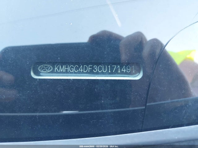Продажа на аукционе авто 2012 Hyundai Genesis 4.6, vin: KMHGC4DF3CU171491, номер лота: 44442688