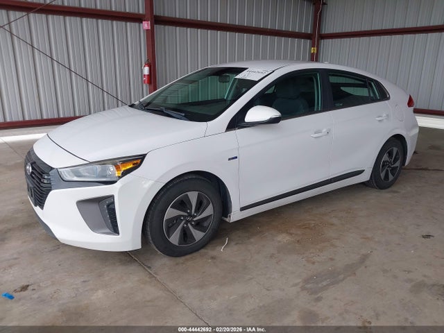 KMHC75LC7HU046565 Hyundai Ioniq Hybrid Sel