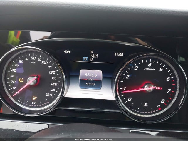 44442695 :رقم المزاد ، WDDZF4KB8HA067338 vin ، 2017 Mercedes-benz E 300 4matic مزاد بيع