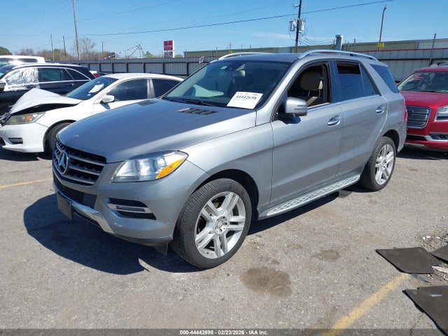 Aukcja sprzedaży 2015 Mercedes-benz Ml 350, vin: 4JGDA5JB4FA520826, numer aukcji: 44442698