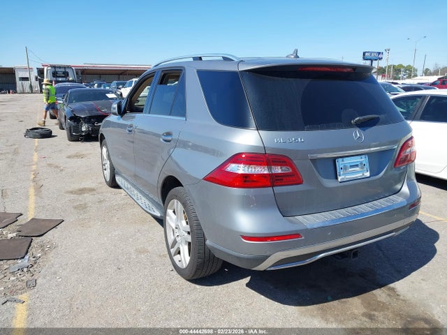 Aukcja sprzedaży 2015 Mercedes-benz Ml 350, vin: 4JGDA5JB4FA520826, numer aukcji: 44442698
