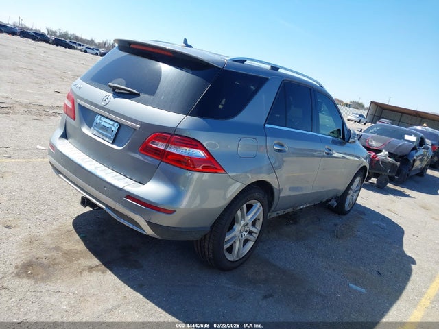 Aukcja sprzedaży 2015 Mercedes-benz Ml 350, vin: 4JGDA5JB4FA520826, numer aukcji: 44442698