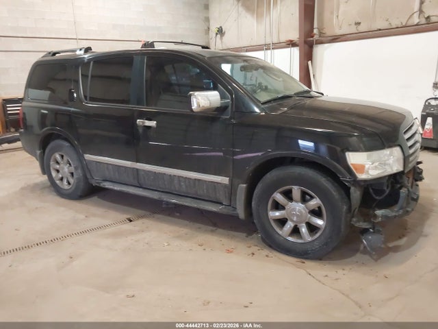Продажа на аукционе авто 2004 Infiniti Qx56, vin: 5N3AA08C34N801047, номер лота: 44442713