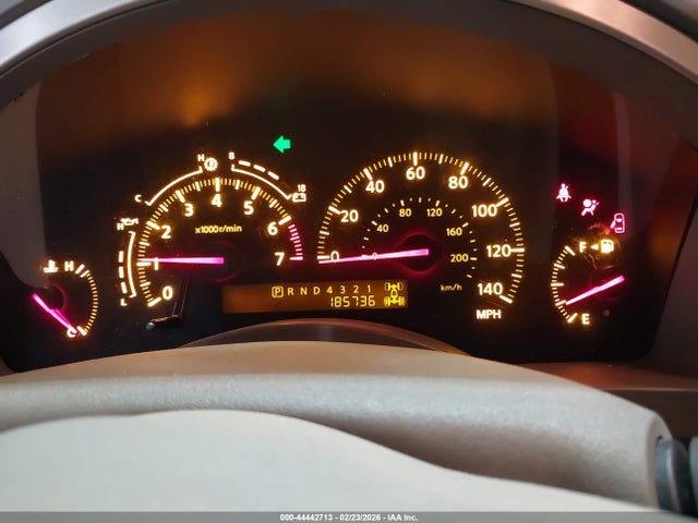 Продажа на аукционе авто 2004 Infiniti Qx56, vin: 5N3AA08C34N801047, номер лота: 44442713