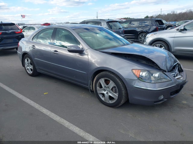 2005 Acura Rl 3.5 მანქანა იყიდება აუქციონზე, vin: JH4KB165X5C006727, აუქციონის ნომერი: 44442714