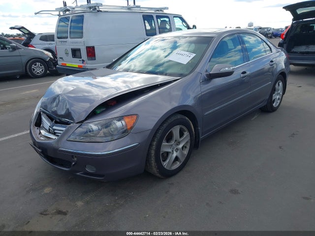 2005 Acura Rl 3.5 მანქანა იყიდება აუქციონზე, vin: JH4KB165X5C006727, აუქციონის ნომერი: 44442714